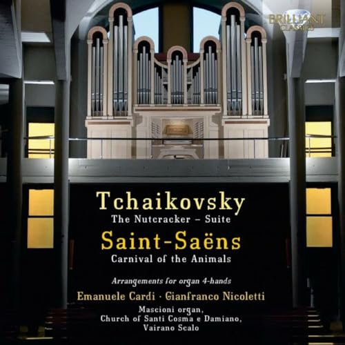 Arrangements for Organ 4-Hands