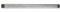 CORNAT VZS5301100 tubo filettato zinco rivestito 1 x1000mm
