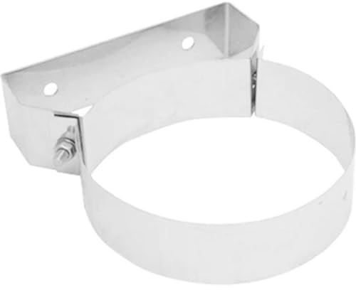 Wandschelle aus Stahl für Schornsteine, 130 mm