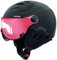 ALPINA Skihelm schwarz L