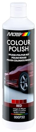 Polish Malerei rot 500 ml schwarz Car Care
