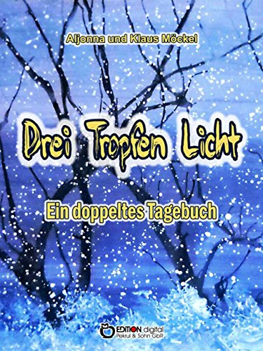 Drei Tropfen Licht: Ein doppeltes Tagebuch