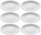 Maxwell & Williams 6er Set Speiseteller Cashmere D. 27cm weiß Porzellan