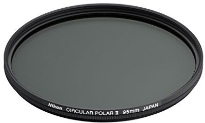Nikon 95mm Circular Polarizing Filter II Filtro polarizador 95mm - Filtro para cámara (9,5 cm, Filtro polarizador, 1 Pieza(s))