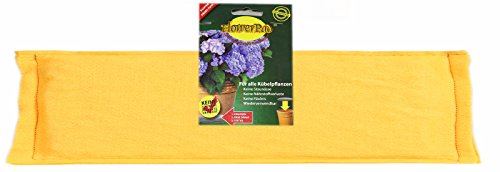 FlowerPad Original Profi Drainage für Blumenkasten Balkonkasten 12 x 40 cm – Staunässe-Schutz – Made in Germany