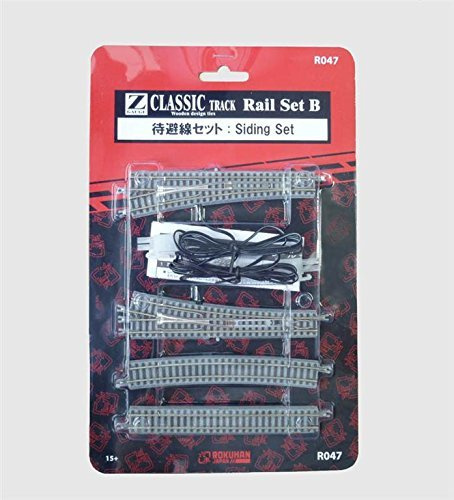 Rokuhan Set binario B in scala Z R047