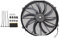 Madlife Garage Universal High Performance 16'' 12V Slim Electric Cooling Radiator Fan With Fan Mounting Kit (Black)
