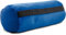 CelinaTex Rullo Nackenrolle mit Gummiband 30 x 12 cm blau Plüsch Auto Nackenkissen Micropearls Füllung Reisekissen