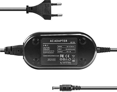Netzteil für Canon AC-E6-8V 3A