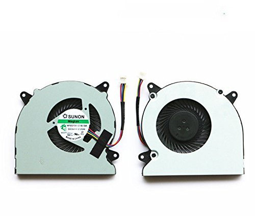 Ventilateur de refroidissement pour processeur Asus N550 N550J G550JK N750 N750JK N750JV P/N : MF60070V1-C180-S9A
