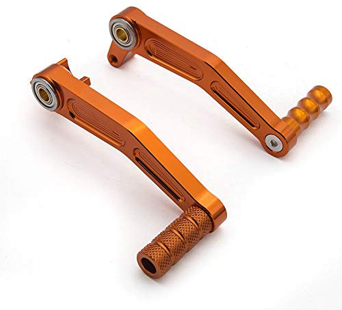 Rzmmotor Motorcycle Brake Clutch Gear Shift Pedal Levers Foot Pegs Fit for KTM Duke 125 200 390 2013 2014