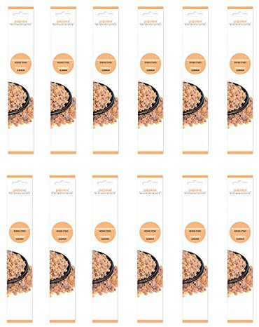 pajoma® Räucherstäbchen Weihrauch 12x 10 Stück | Weihrauch-Stäbchen 28 cm - in dekorativer Verpackung