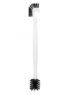 Universal Double-Ended Track Cleaning Brush - Ideal for Window & Door Frames