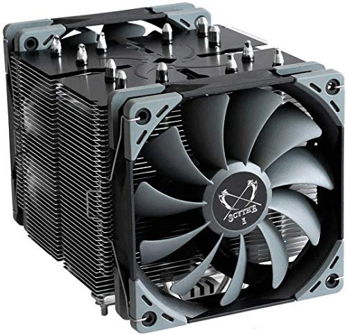 Scythe Ninja 5 - Ventilador de CPU, color negro