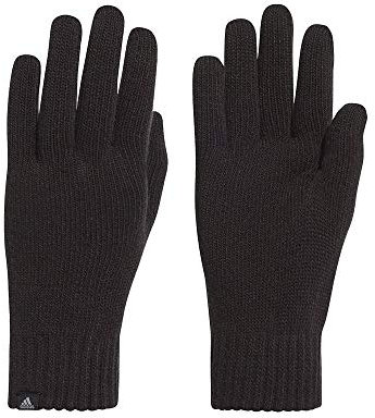 adidas Erwachsene Performance Handschuh, Schwarz (Black/Black/Medium Grey Heather), XL