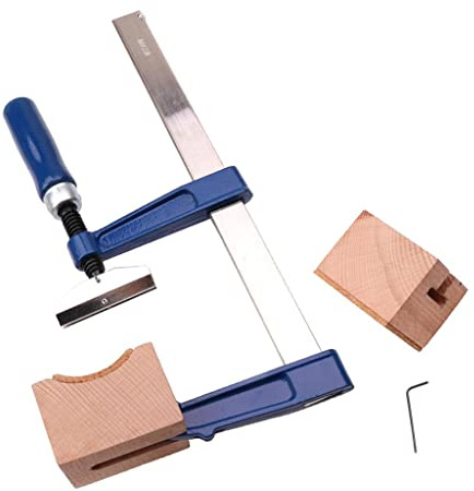 B Blesiya La Réparation De Guitare En Métal Maintiennent L'outil De Presse De Frette De Frerboard Avec Des Blocs En Bois