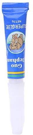 LANDUM Instant Strong Glue Tube Aquarium Fish Tank Coral Moss Rock Landscape Fast Fixer