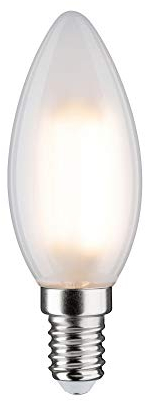 Paulmann LED Filament Kerze, Ø 35 mm, 6,5W = 60W, E14, 806 lm, matt, 2700 K