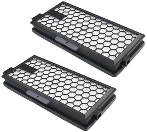 Set di 2 filtri attivi come SF-HA 50 HEPA AirClean per aspirapolvere M SF-50 (SF AH 50) / 7226150 M SF-50 (SF AP 50) tipo S4 S5 S6 S8 & S4000 S5000 S6000 S8000