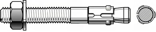 Blister de 10 goujons d'ancrage T D. 10 x Lt. 110 mm version INOX A4 ATE Option 7 - PO07829BL - Alsafix