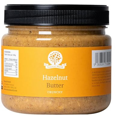 Nutural World - Burro di Nocciole Croccante (1kg)