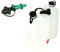 SWS Forst GmbH Doppelkanister für 5L Benzin / 3L Öl Automatik Ausgießer für Kettenöl