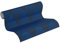 Livingwalls New Walls Vliestapete Punkte und Kreise 10,05 m x 0,53 m - Blau, Schwarz - Tapete glatt - 374191