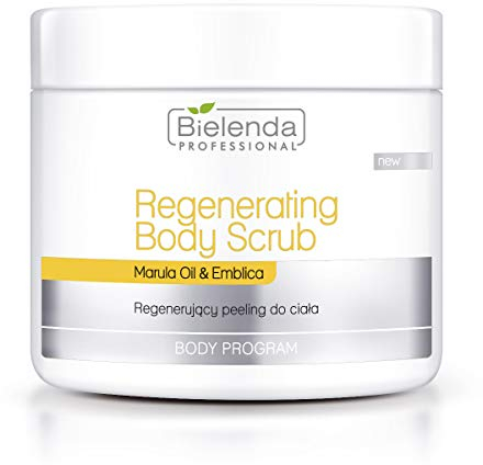 Bielenda Professional Regenerierendes Körperpeeling, Marula-Öl und Emblica, 550 g