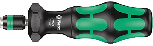 Wera Tournevis de transmission, Noir, 1/4 x 146 mm