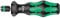 Wera Tournevis de transmission, Noir, 1/4 x 146 mm