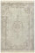 Nouristan Orientalischer Teppich – Wohnzimmerteppich mit Fransen Oriental Vintage Medaillon Naveh Samt-Teppich für Wohnzimmer, Schlafzimmer, Esszimmer, Küche, Flur – Creme, 135x195cm