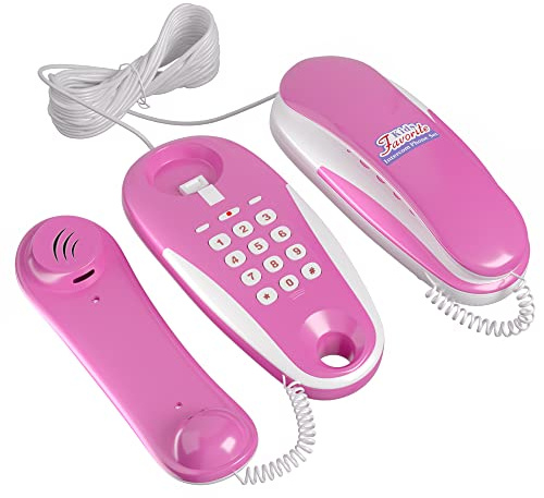 Kids' Play Phone with Real Ring Sounds, Pretend Play Phone