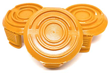 MWire Virtionz Ersatz-Spulenkappen für Worx Rasentrimmer | Werkzeuglose Spulenkappe