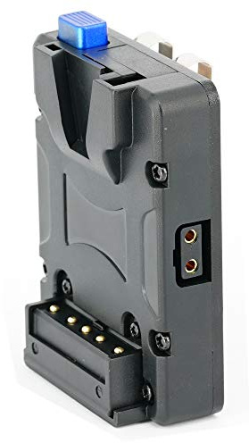 SONGING FXLION Nano L02 V-Lock/V-Mount Plate with D-tap and Useful Hook | D-tap, Useful Hook