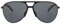 Prada Herren 1BO06L Sonnenbrille, Matt Grey/Grau, Einheitsgröße