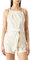 Pepe Jeans Zoe Ecru, Salopette Donna, Bianco (Denim),M