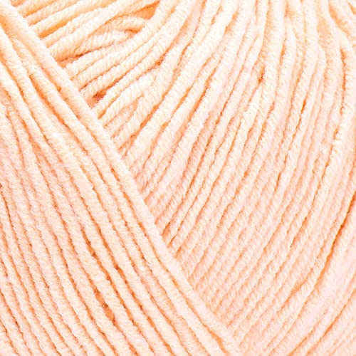Yarnart Jeans Yarn - Amigurumi & Crocheting Knitting Yarn, 55% Cotton - 45% PAC (Poliacrylic), Color (73)