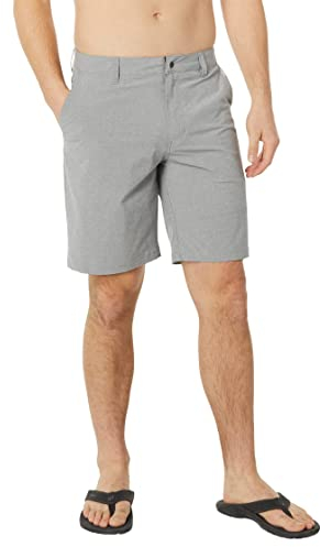 Quiksilver Herren Backwater 2 Amphibian Short, Sharkskin, 56