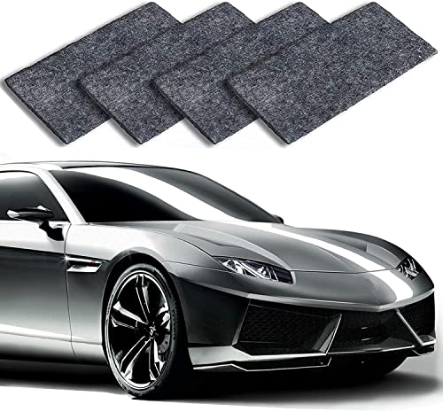 DriftFish Nano Sparkle – Paño Magic Nano Sparkle para reparación de arañazos de coche, paño Nanomagic, limpiador de arañazos para reparación de arañazos ligeros, cuidado de la pintura, limpieza del