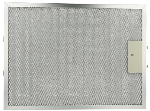 vhbw Filter Metallfettfilter Dauerfilter kompatibel mit Electrolux DVL 6000 CN 94212292100 Dunstabzugshaube - 38 x 28,3 x 0,9 cm, Metall