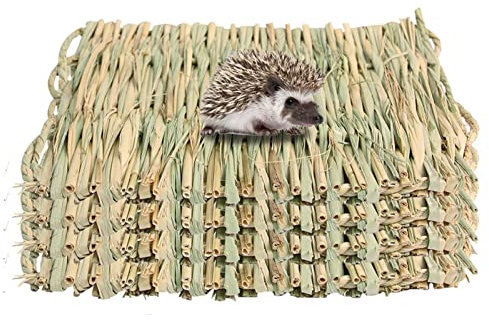 Yajimsa heno Conejito - Esteras Paja para Conejos para jaulas - Ropa Cama Conejito, Jaula, Relleno, Cama Juguete para Masticar Natural para Conejillo Indias
