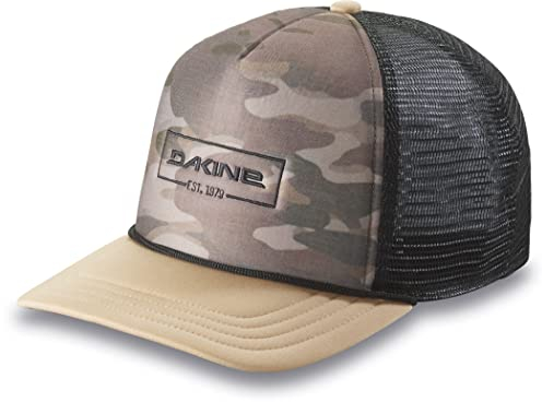 Dakine Unisex Classic Foamy Trucker Baseballkappe, Vintage-Camouflage, Einheitsgröße