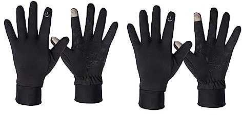 CLISPEED 2st Skihandschuhe Damen Beheizbare Skihandschuhe Outdoor-handschuhe Winterhandschuhe Bildschirm-touch-handschuhe Touchscreen-handschuhe Fahrradzubehör Mann Skibrett Draussen