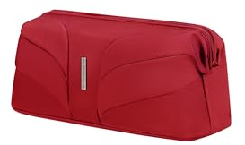Kit de Toilette Samsonite Attrix - Sac de Toilette, 29,6 cm, Rouge (Rouge)