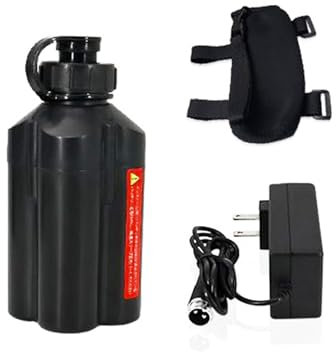 SSCYHT Batterie de treuil électrique 14.8V, 3500mAh, 5000mAh, 7000mAh, 10000mAh, pour moulinets électriques, Remplacement pour la pêche en mer, Roue de pêche électrique,14.8v 3500mah a