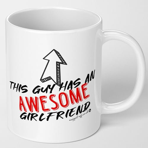 Boyfriend Gift Idea Valentines Day Gifts from Girlfriend Mug Cups Tea Coffee 11oz Mugs