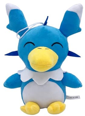 Benolls 2024 Neues PalWorld Plüsch für Spielefans, Geschenk, weiche Stofftierpuppe für Kinder und Erwachsene, Geburtstags (Blue)
