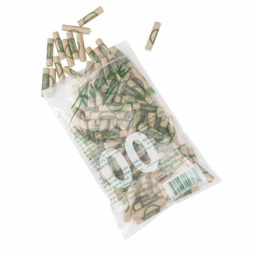 200 Stück PURIZE Regular Size 9mm (8,3mm) Aktivkohle-Filter (Organic)