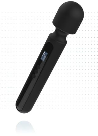 BLAQ - Digitaler Super Wand Vibrator - Schwarz