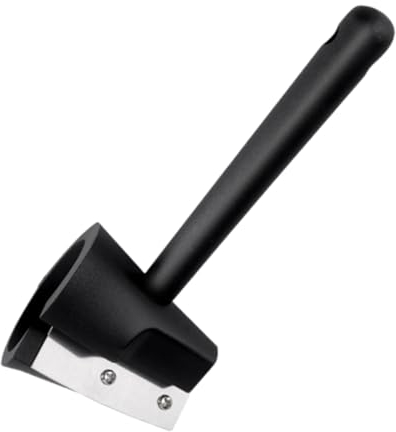 1 Stück Spiralschneider, Deko Spiralförmige Blumenwalze für Obst und Gemüse, Hand Slicer Spiral Trichter Blütenwalze Gemüsehobel, Karotte Lockenwickler für Möhrenblumen Spiral Reibe Küchenschneider